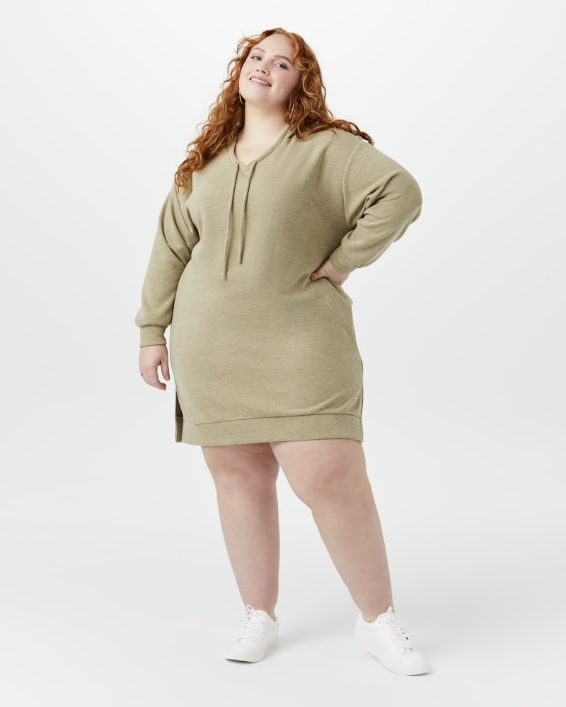 Plus size hoodie dress sale